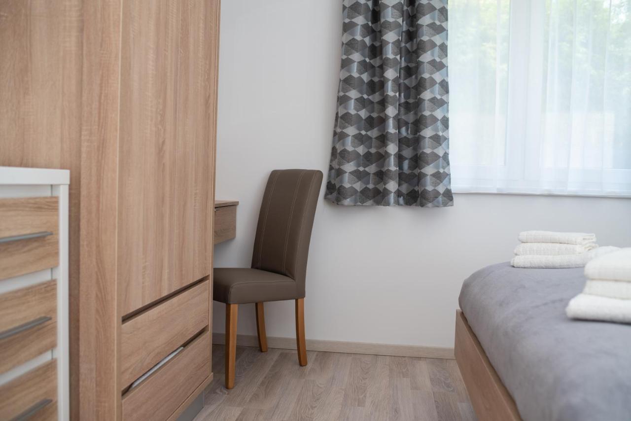 Twins Apartman Hévíz Eksteriør billede