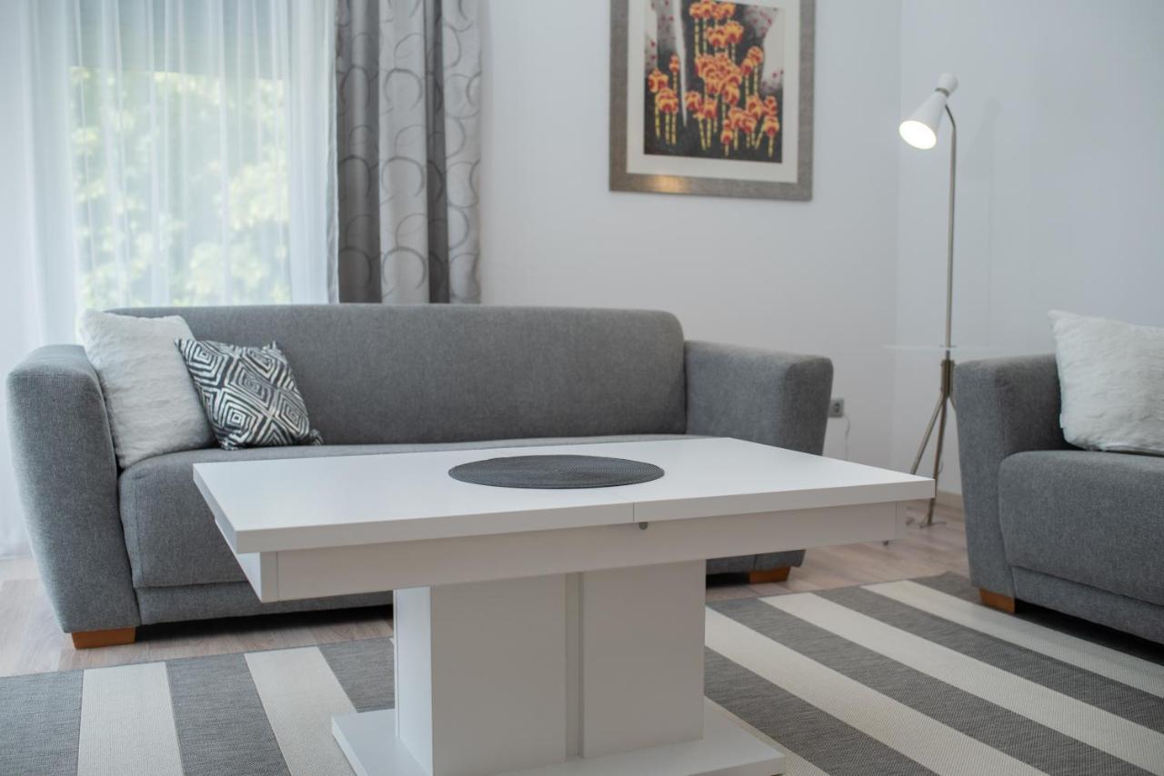 Twins Apartman Hévíz Eksteriør billede