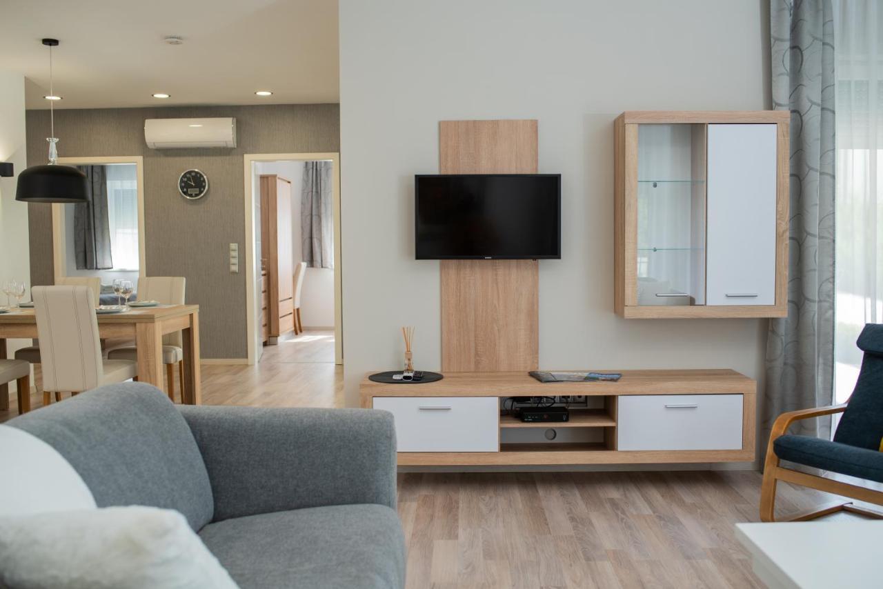 Twins Apartman Hévíz Eksteriør billede