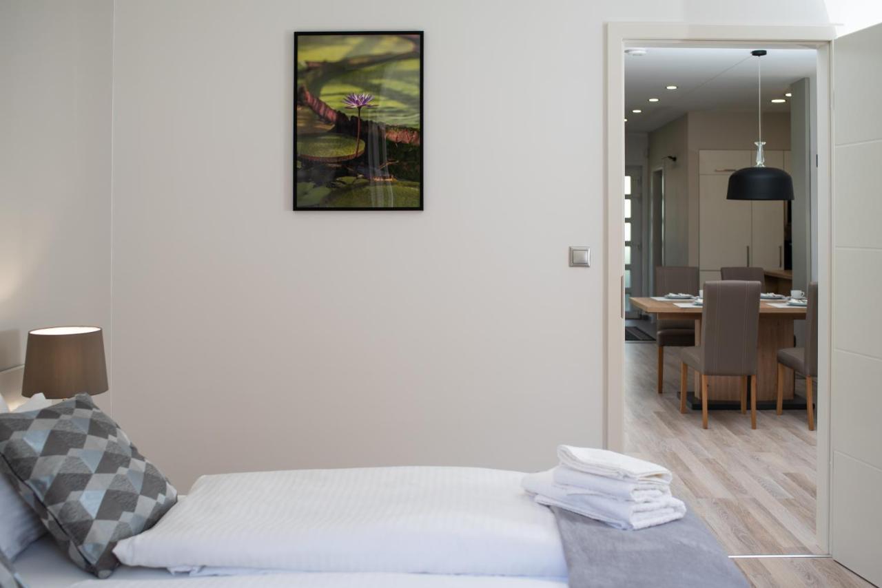 Twins Apartman Hévíz Eksteriør billede